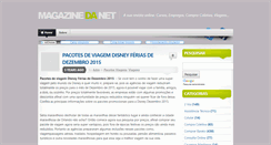 Desktop Screenshot of magazinedanet.com